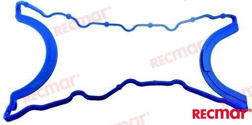 3855801 GASKET OIL PAN For OMC Warranty Incl