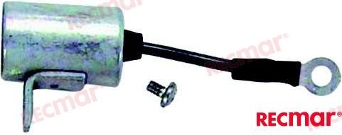 0581419 CONDENSER For OMC Warranty Incl
