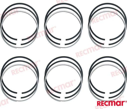 119770-00250 PISTON RING SET For Yanmar Warranty Incl
