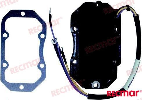0583529 J&E VOLTAGE REGULATOR (10-AMP) For OMC Warranty Incl