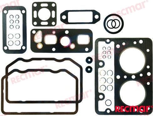 Decarb Gasket Set Fits Volvo Penta Stern Drive 875508