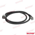 Extension Wire Harness 16Pin, 6Ft Fits Suzuki Outboard 36620-93J10