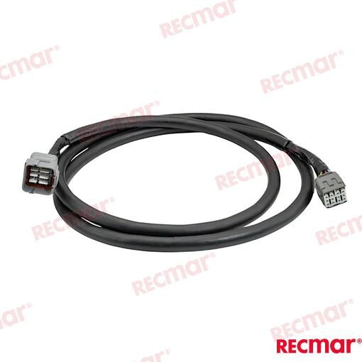 Extension Wire Harness 16Pin, 6Ft Fits Suzuki Outboard 36620-93J10
