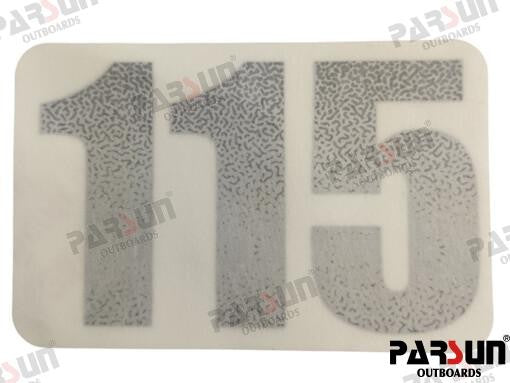 Sticker F115 Fits Parsun Outboard F115-09000003