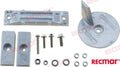 RECKITH40-50AL ALUMINIUM ANODES KIT For PARSUN Warranty Incl