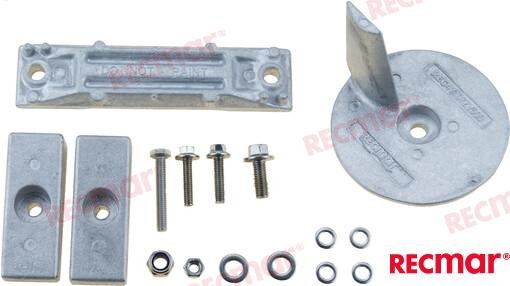 RECKITH40-50AL ALUMINIUM ANODES KIT For PARSUN Warranty Incl