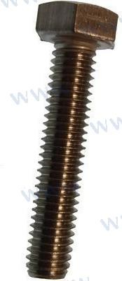 10-92523M BOLT HEXAGON M6X30 For Mercruiser Warranty Incl