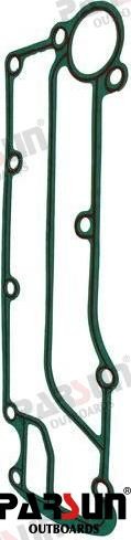834775005 GASKET, EXHAUST COVER For Mercruiser Warranty Incl