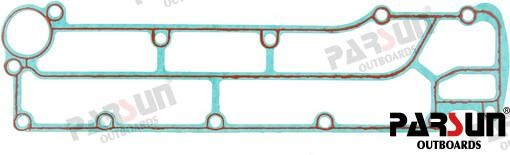 Gasket Exhaust Cover Fits Parsun Outboard F60-05000004