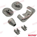 Aluminium Anode Fits Parsun Outboard RECKITYZT350-ZT370AL