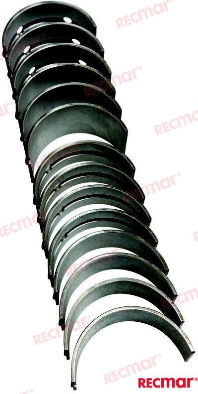 875334 MAIN BEARING KIT For Volvo Warranty Incl