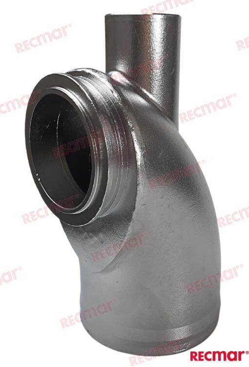 119773-13510 EXHAUST ELBOW INOX For Yanmar Warranty Incl