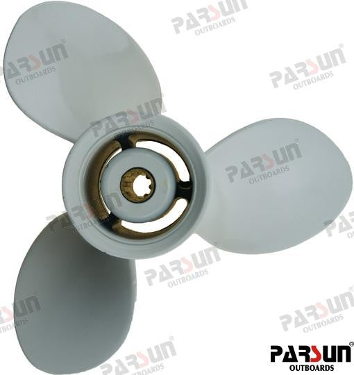 PAF15-06090000-11 PROPELLER ASSY 3-9-1/4X11 For PARSUN Warranty Incl