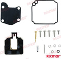 Carburetor Repair Kit Fits Yamaha Outboard 63V-W0093-00-00