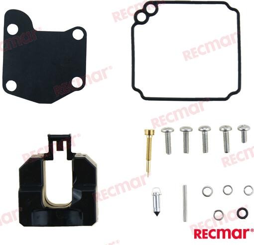 Carburetor Repair Kit Fits Yamaha Outboard 63V-W0093-00-00