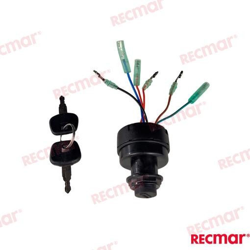 Main Key Switch Fits Tohatsu Outboard 353760203