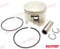 6R5-11642-11-93 YAMAHA PISTON KIT For Yamaha Warranty Incl