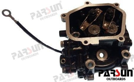 F6-04050000 CYLINDER HEAD ASSY For Parsun Warranty Incl