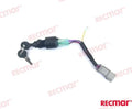 Neutral Sw & Harness Assy. With Key Swit Fits OMC Johnson Evinrude Outboard