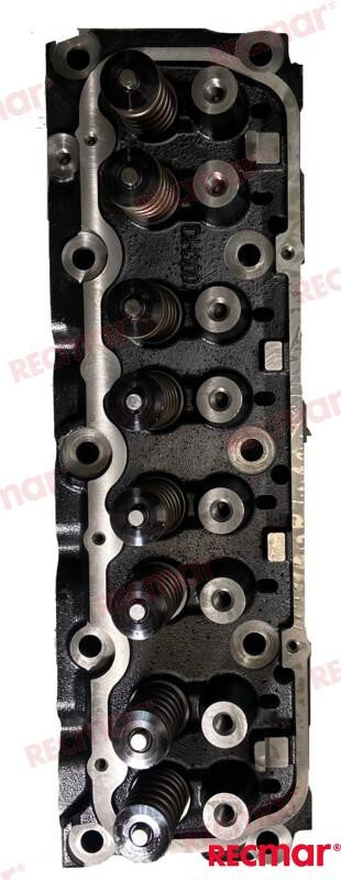 3854012 CYLINDERHEAD GM 3.0LX 1990+ NEW For Volvo Warranty Incl