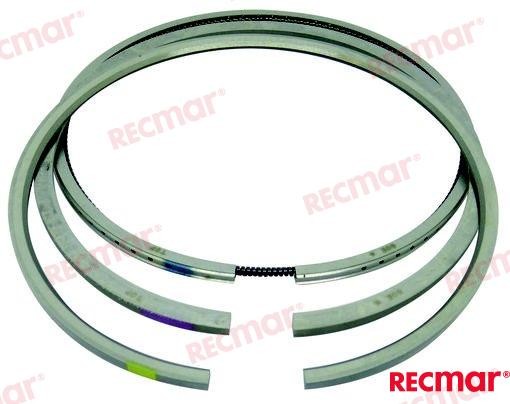 3586857 RING SET For Volvo Warranty Incl