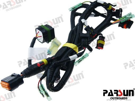 PAF20-05001700WEFI-A ECU CABLE ASSY, ELECTRIC START For PARSUN Warranty Incl