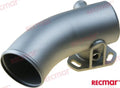 129671-13552 EXHAUST ELBOW INOX For Yanmar Warranty Incl