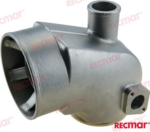 861289 HIERRO ELBOW INOX For Volvo Warranty Incl