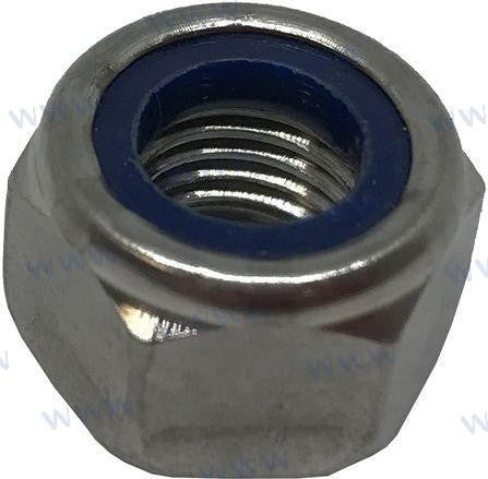 Nut, Self-Locking M10X1.5 Fits Parsun Outboard GB/T889.1-M10X1.5