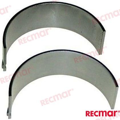 Bearing: Connecting Rod 181,350 Fits Volvo Penta Stern Drive 52221