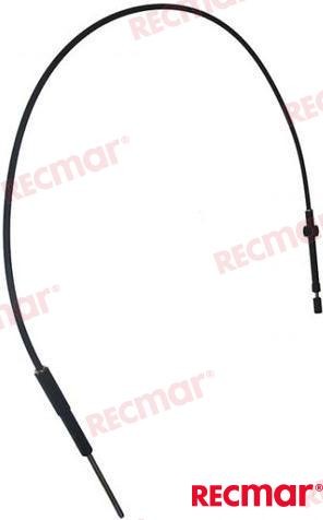 0433325 ACCELERATOR CABLE JOHNSON 8 HP For OMC Warranty Incl