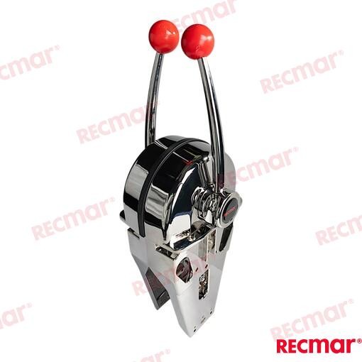 REC308602 TS DUAL LEVER THROTTLE/SHIFT For PARSUN Warranty Incl