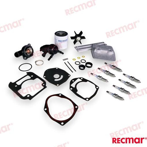 RECKITMER4.6 MERCURY SERVICE KIT For PARSUN Warranty Incl