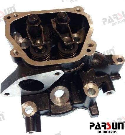 F4-040800000 CYLINDER HEAD ASSY For Parsun Warranty Incl
