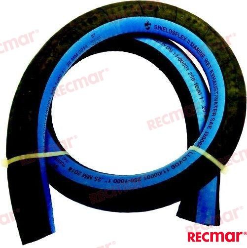 0910305 SINGLE DIAMETER HOSE For OMC Warranty Incl