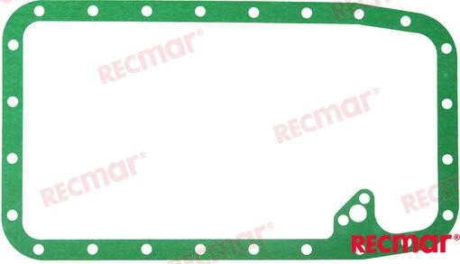 OIL PAN GASKET Fits Yanmar Diesel Inboard 129198-01750