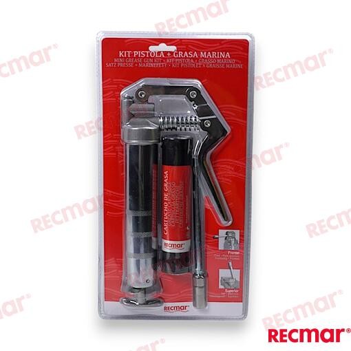 RECT30190 MINI GREASE GUN KIT For PARSUN Warranty Incl