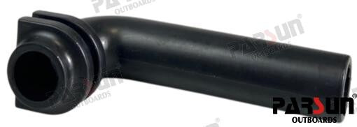 PAF115-02010007 RUBBER PIPE, EXHAUST For PARSUN Warranty Incl