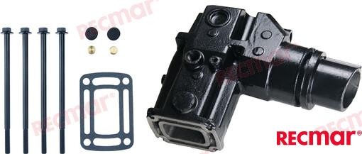 3889965 EXHAUST RISER VOLVO 25,7 CM. For Volvo Warranty Incl