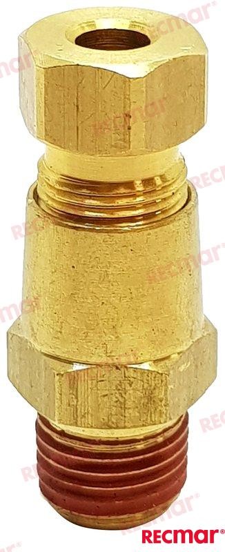 0509501 PLUG-DRAIN For OMC Warranty Incl
