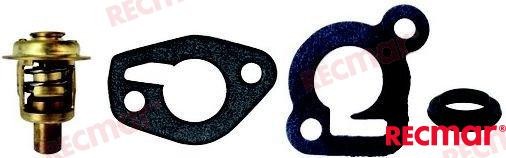 14586A3 THERMOSTAT KIT For Mercruiser Warranty Incl