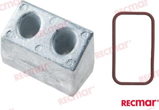 Anode, Manifolds Fits Volvo Penta Stern Drive 21403633