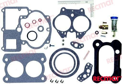 Carburetor Kit Fits OMC Johnson Evinrude Outboard 6367A1