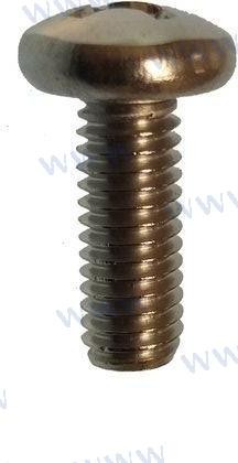 Screw M6X10 Fits Parsun Outboard 82172M