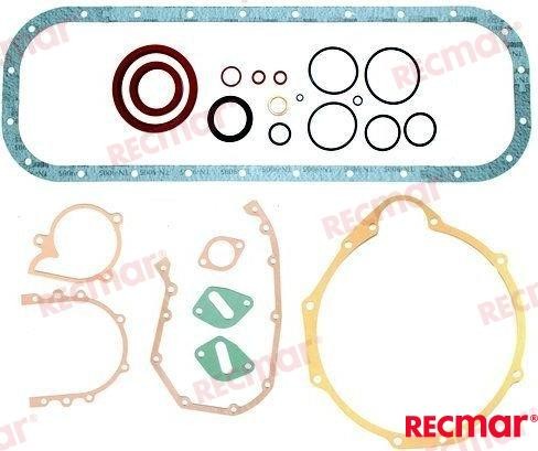 876306 GEAR GASKET KIT For Volvo Warranty Incl