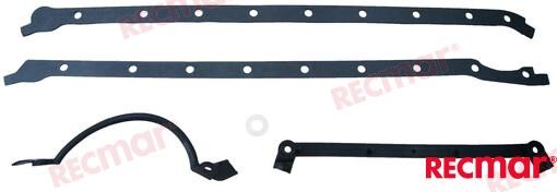 27-52550 GASKET:OIL PAN MIKIV For Mercruiser Warranty Incl