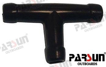 Three-Way Pipe Fits Parsun Outboard F15-05000011