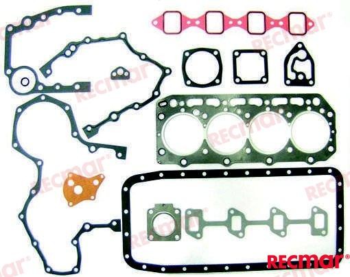 729573-92605 GASKET KIT For Yanmar Warranty Incl