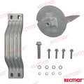 RECKITY200-250M MAGNESIUM ANODE KIT For PARSUN Warranty Incl
