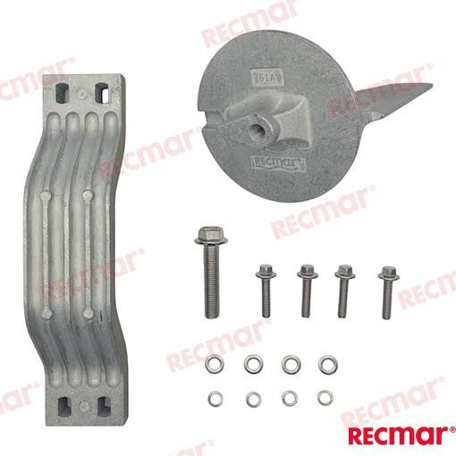 RECKITY200-250M MAGNESIUM ANODE KIT For PARSUN Warranty Incl